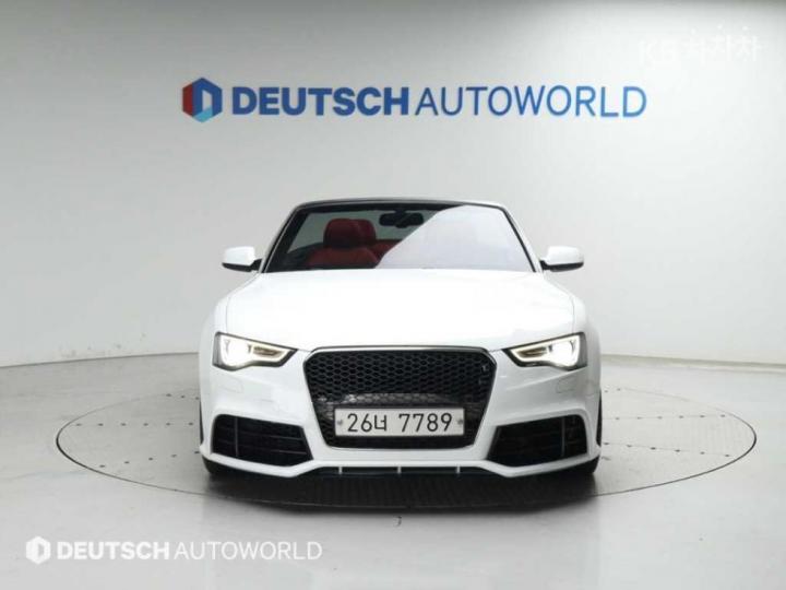 Audi A5 NEW 40 TFSI Quattro Cabriolet 8T7 4