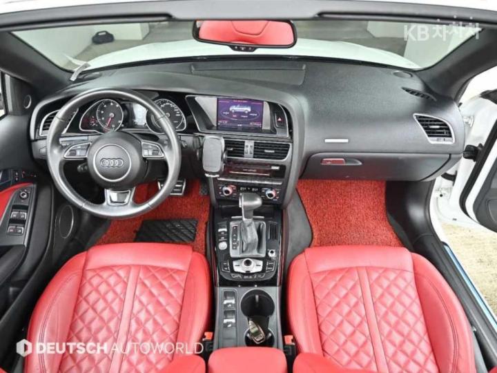 Audi A5 NEW 40 TFSI Quattro Cabriolet 8T7 8