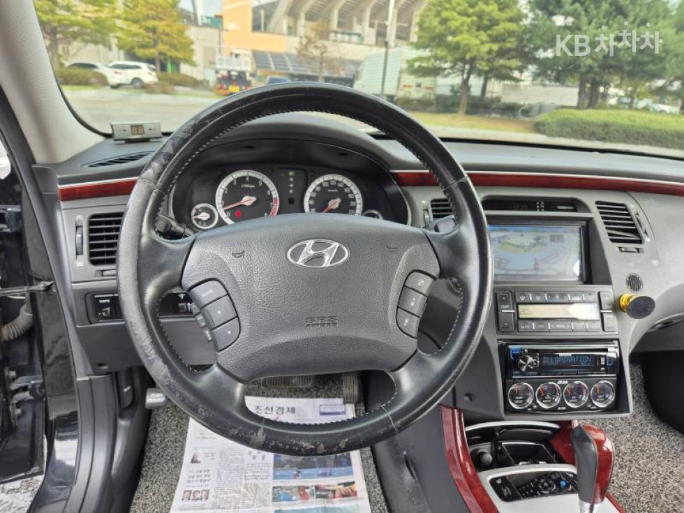 Hyundai Grandeur — miniaturë 11