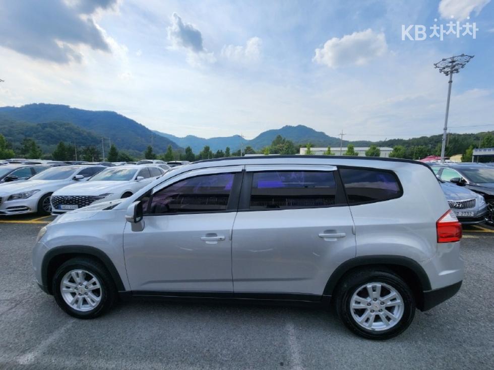 Chevrolet Orlando — miniaturë 2
