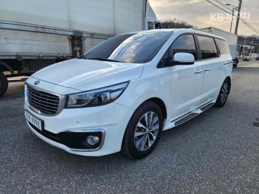 2016 - kia carnival