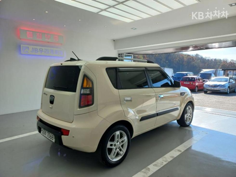 2009 - kia soul