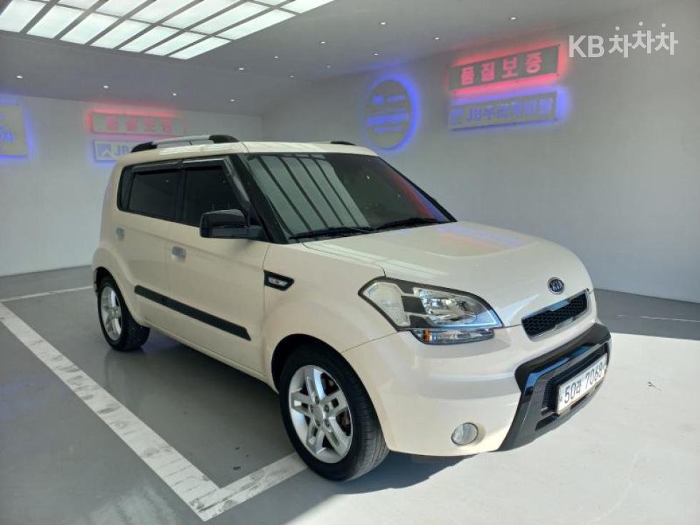 2009 - kia soul