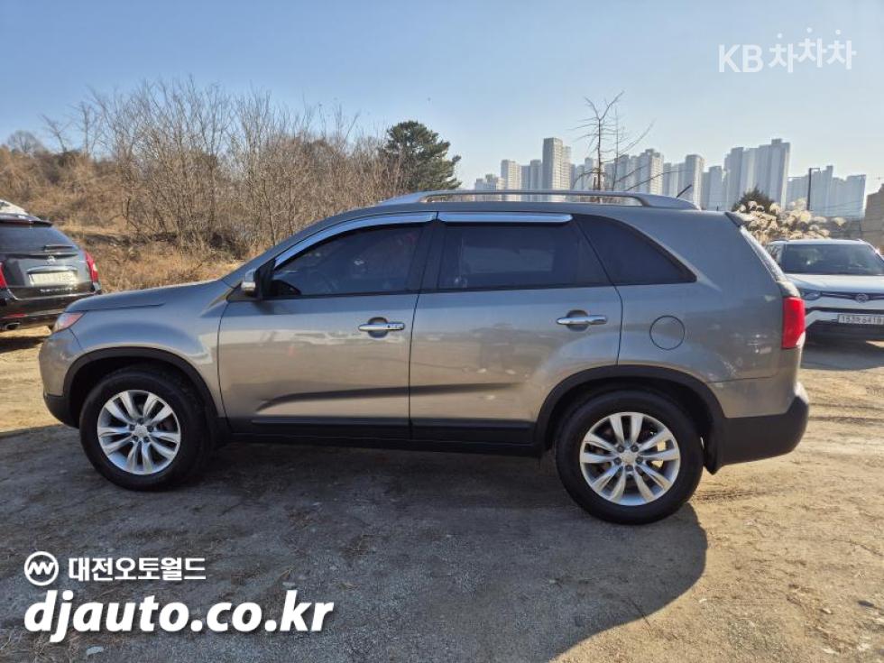 2010 - kia sorento