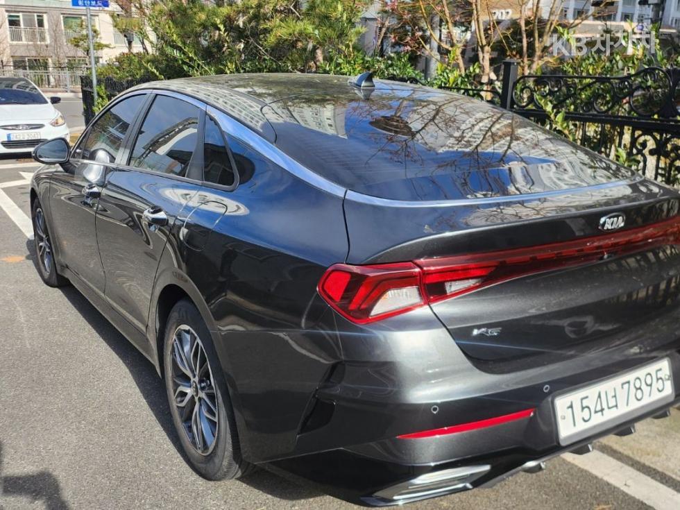 2020 - kia k5