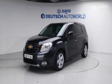 Chevrolet Orlando LPG LT — foto 1