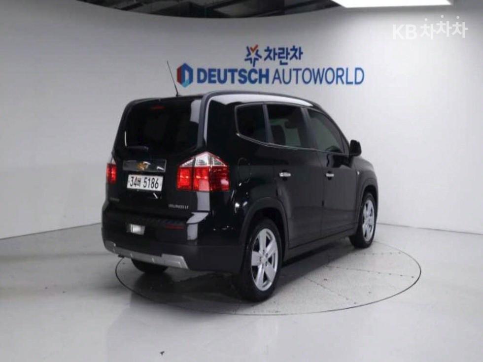 Chevrolet Orlando — miniaturë 2