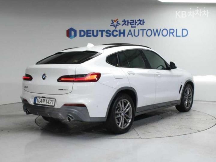 BMW X4 New G02 xDrive 20i M Sport X 3