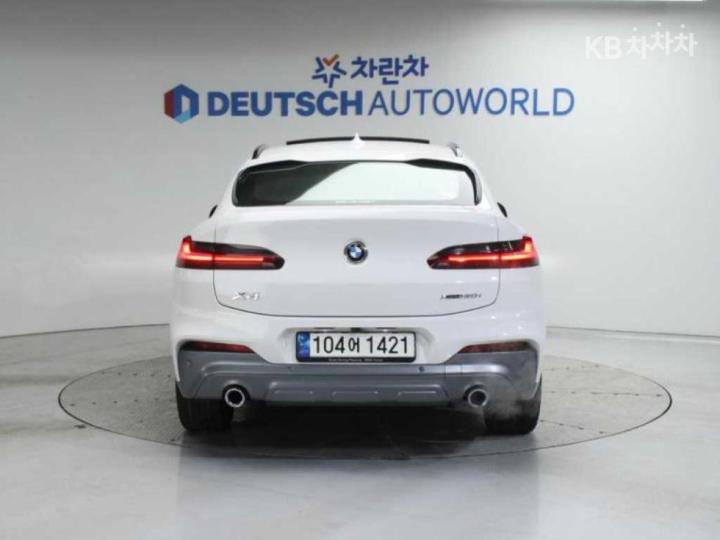 BMW X4 New G02 xDrive 20i M Sport X 5