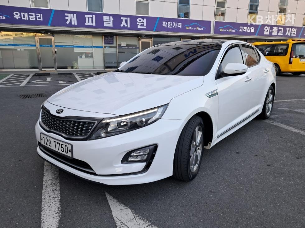 2014 - kia k5