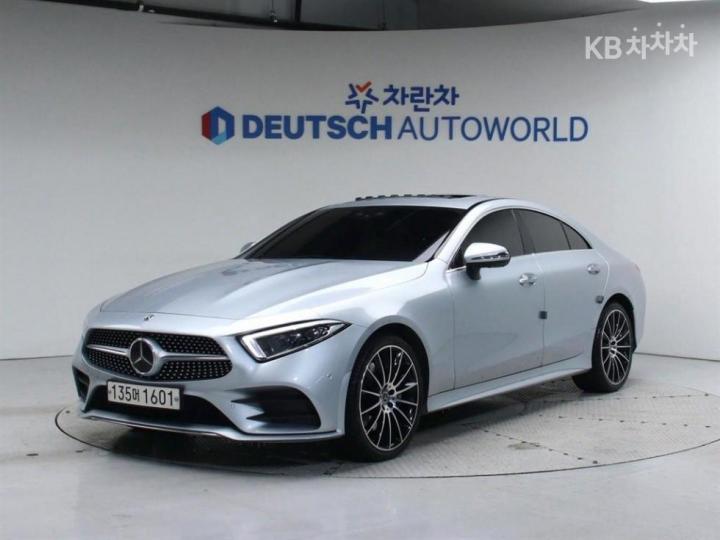 Mercedes-Benz CLS-Class C257 CLS450 4MATIC AMG Line