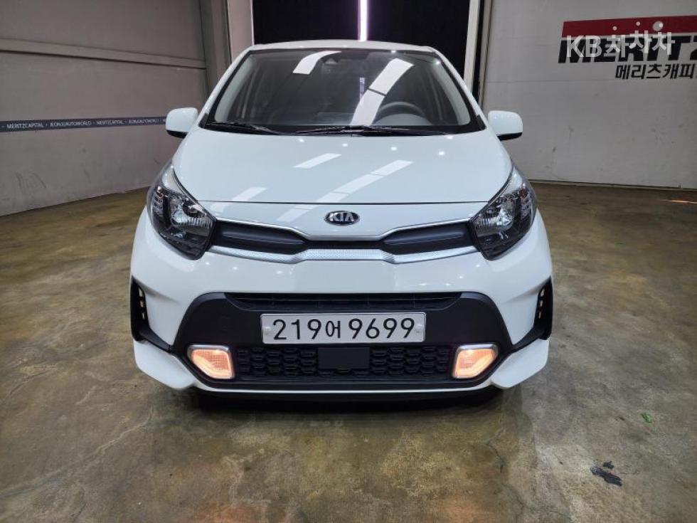 2021 - kia morning