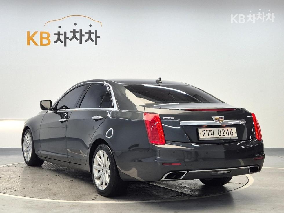 2016 - cadillac cts