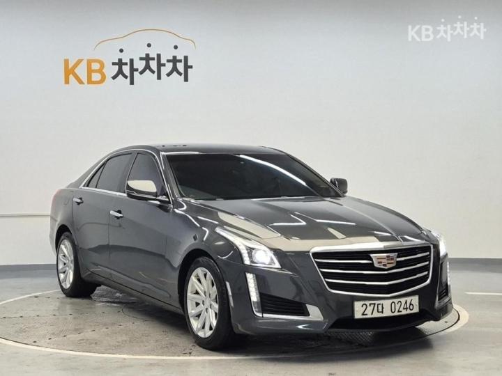Cadillac CTS 2.0 Luxury 5