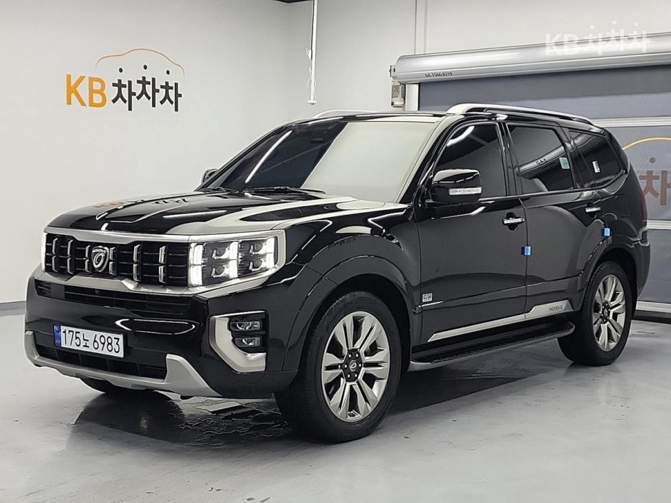 2021 kia mohave