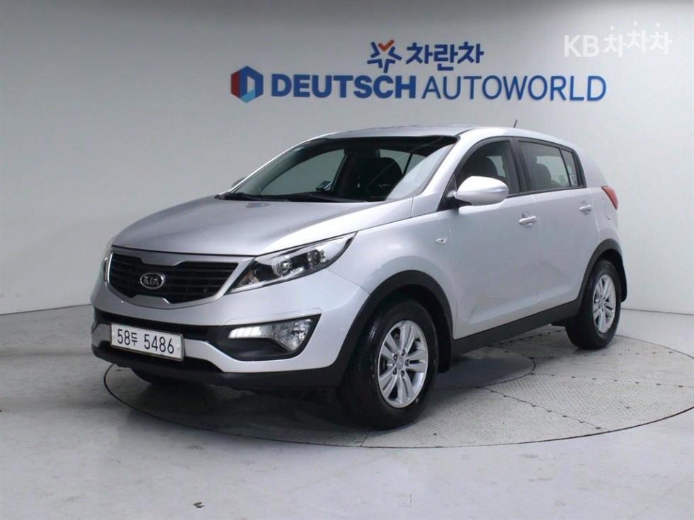 2011 kia sportage