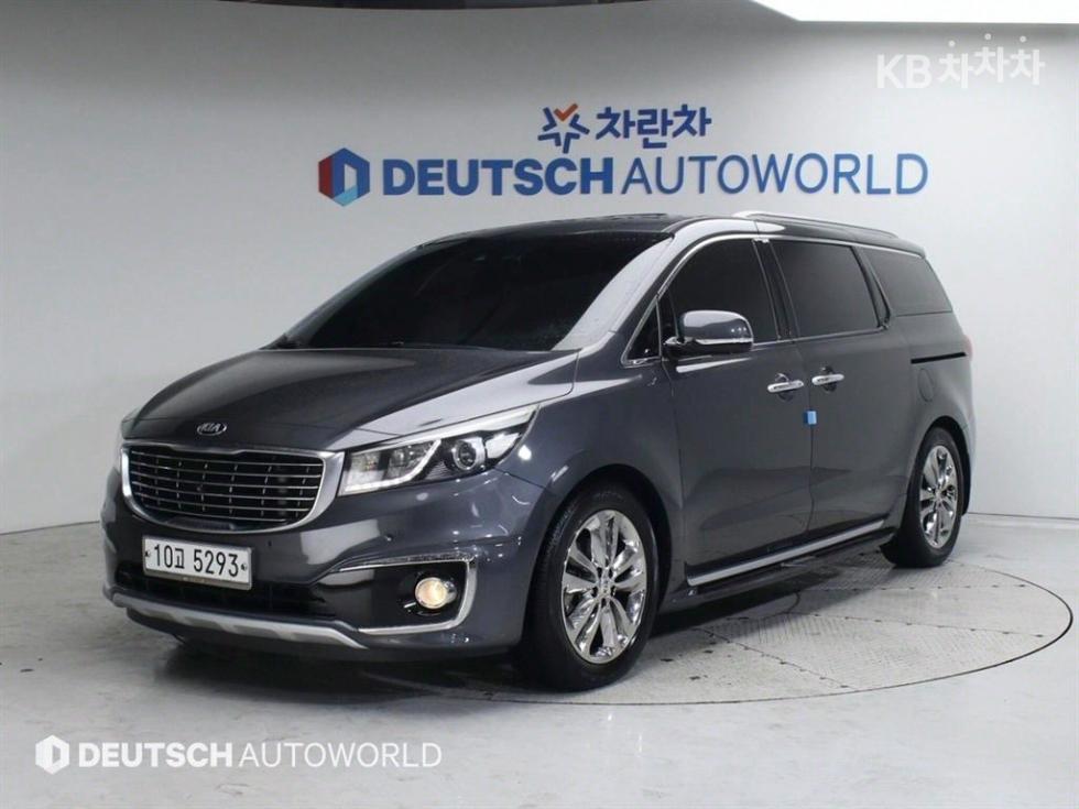 2016 - kia carnival