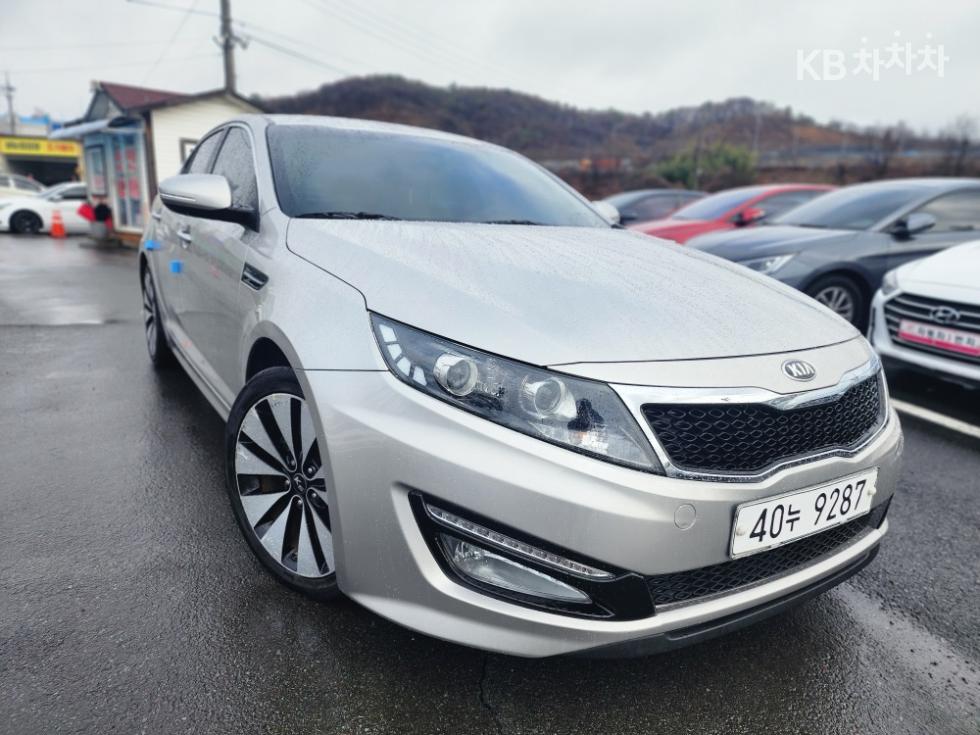2011 kia k5