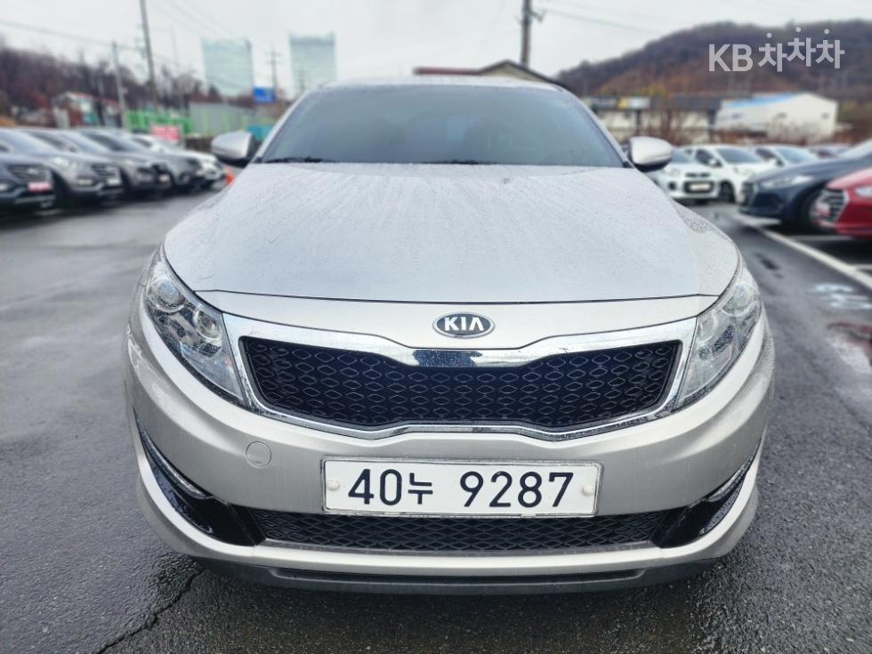 2011 - kia k5