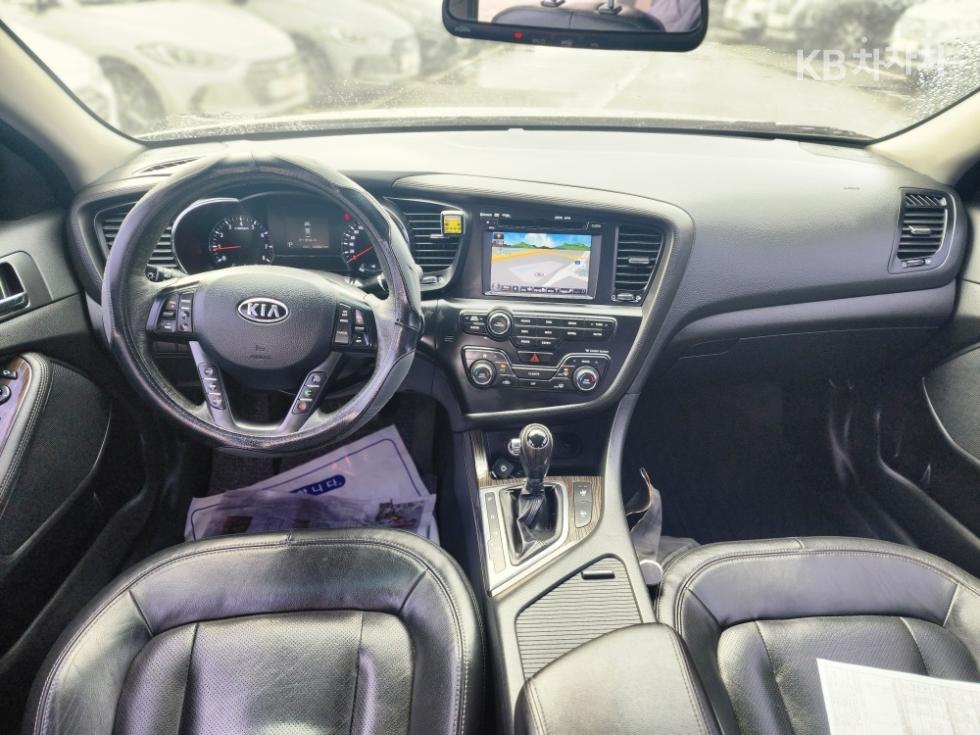 2011 - kia k5