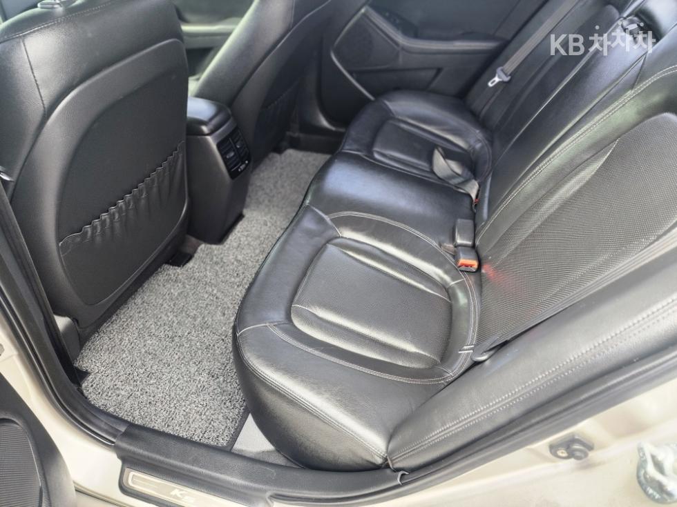 2011 - kia k5