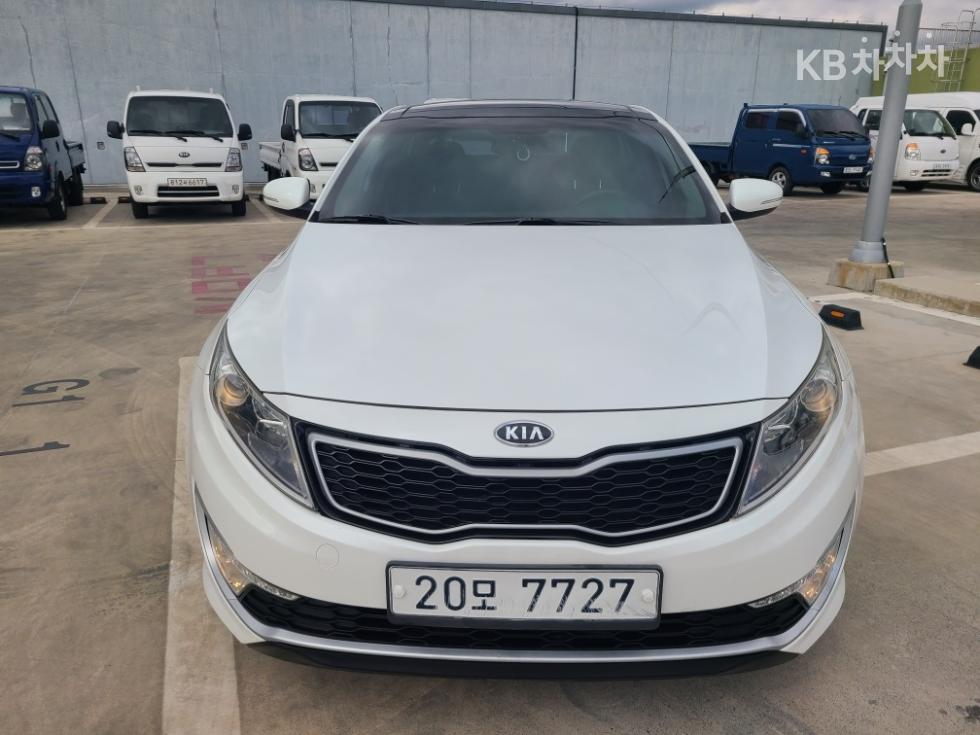 2012 - kia k5