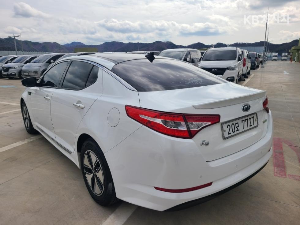 2012 - kia k5