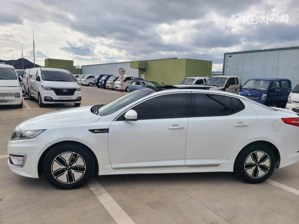 2012 - kia k5