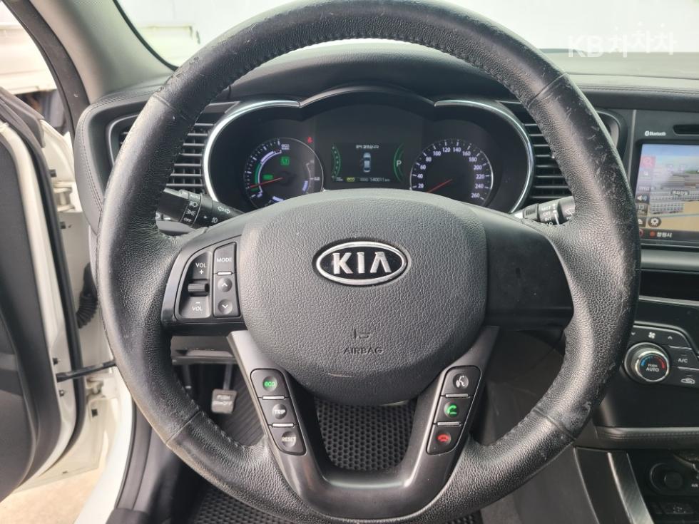 2012 - kia k5