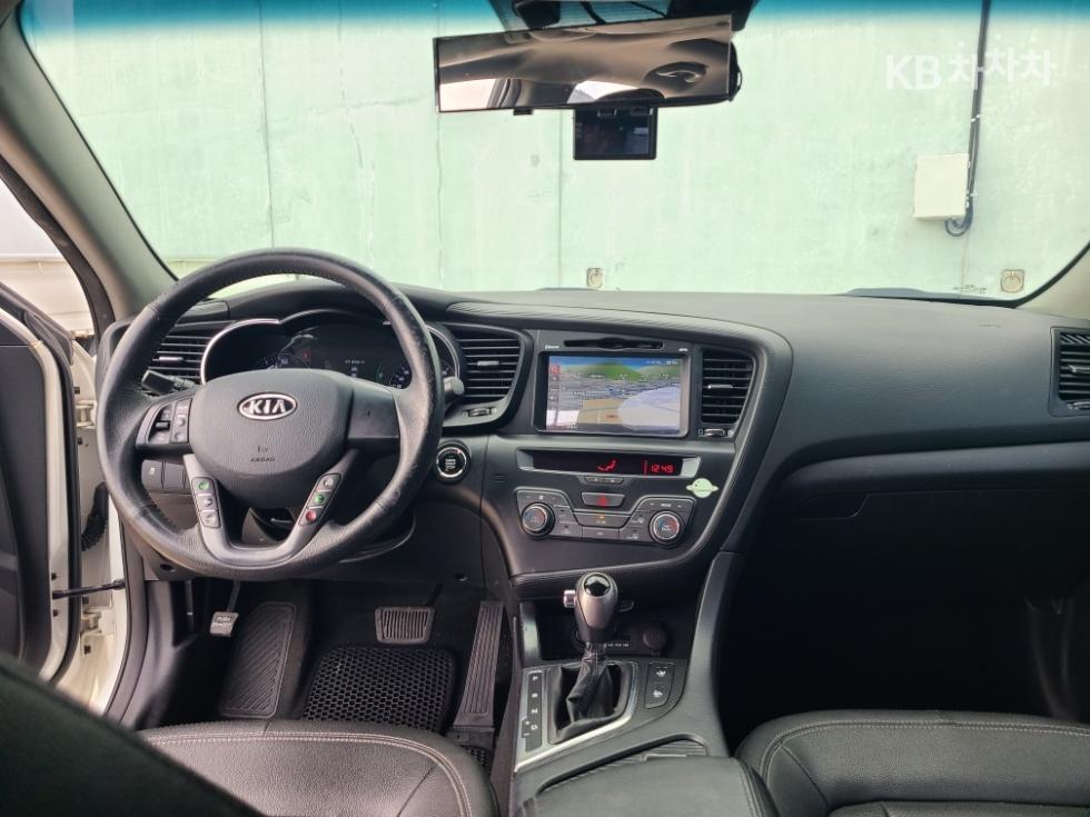 2012 - kia k5
