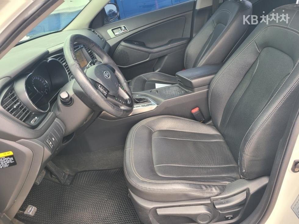 2012 - kia k5