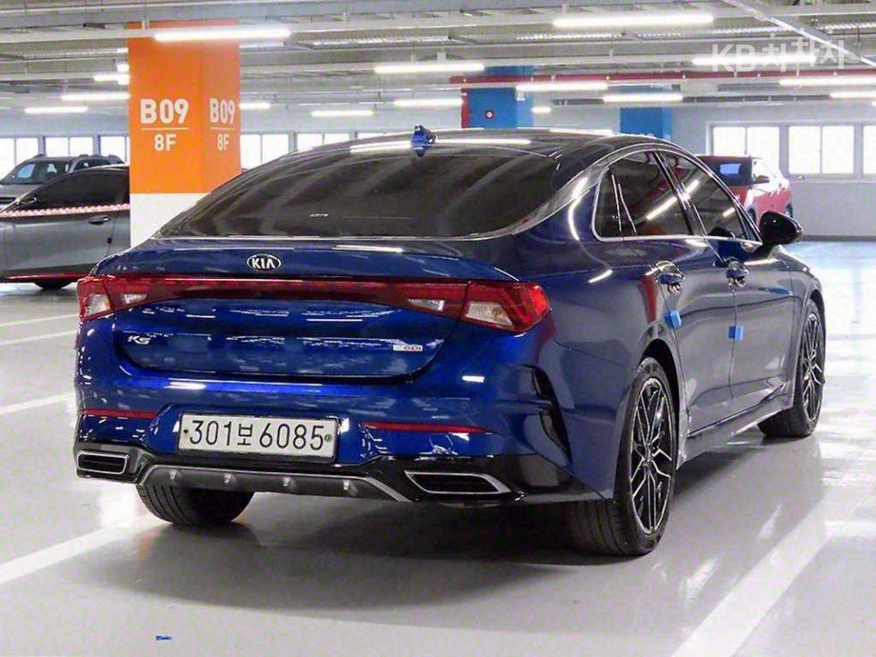 2020 - kia k5