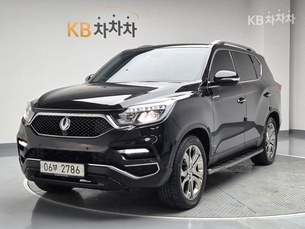 KG Mobility G4 렉스턴 2.2 4WD 유라시아 에디션 - фото 1