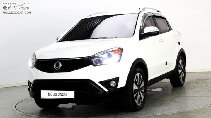 KG Mobility (Ssangyong) Korando New C 2.0 Adventure 60th Edition 2WD