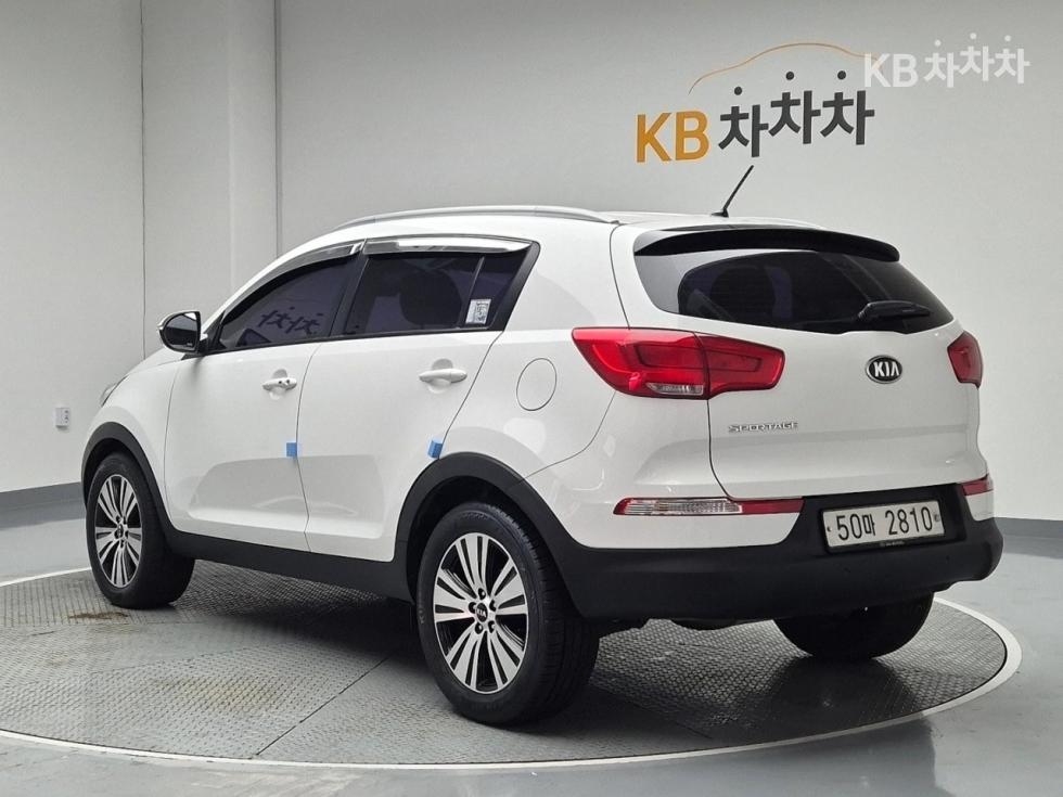 2014 - kia sportage