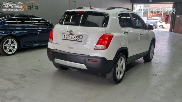 Chevrolet Trax 1.6 Diesel LTZ 3
