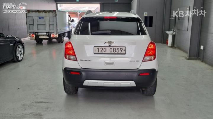 Chevrolet Trax 1.6 Diesel LTZ 5