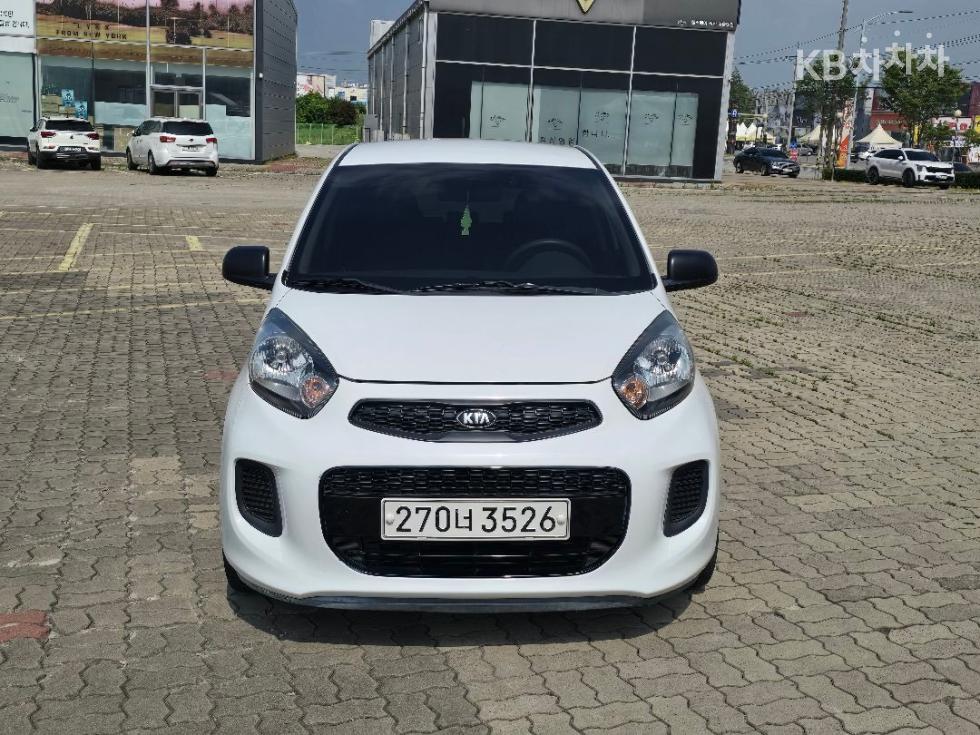 2016 - kia morning