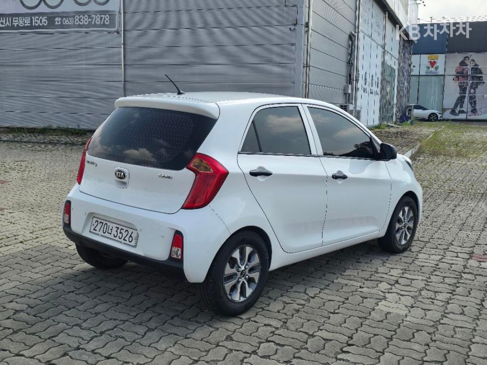 2016 - kia morning