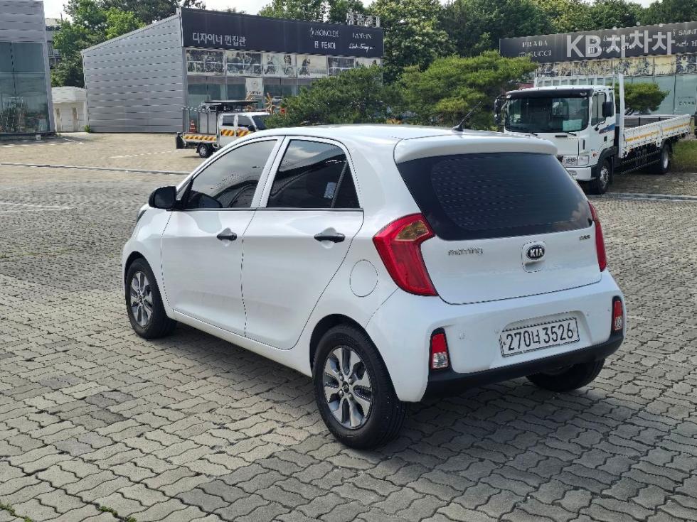 2016 - kia morning