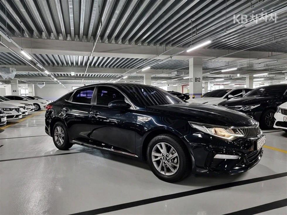 2019 - kia k5