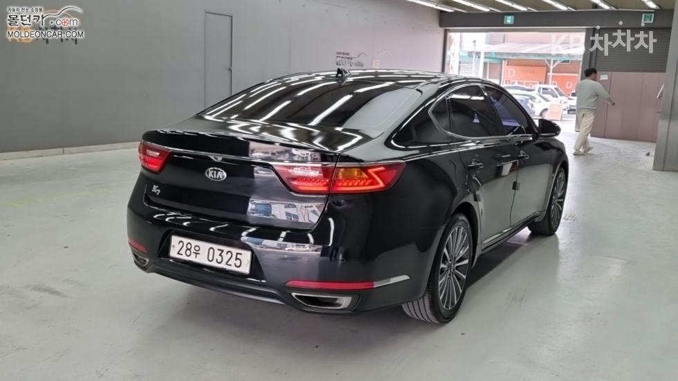 2016 - kia k7