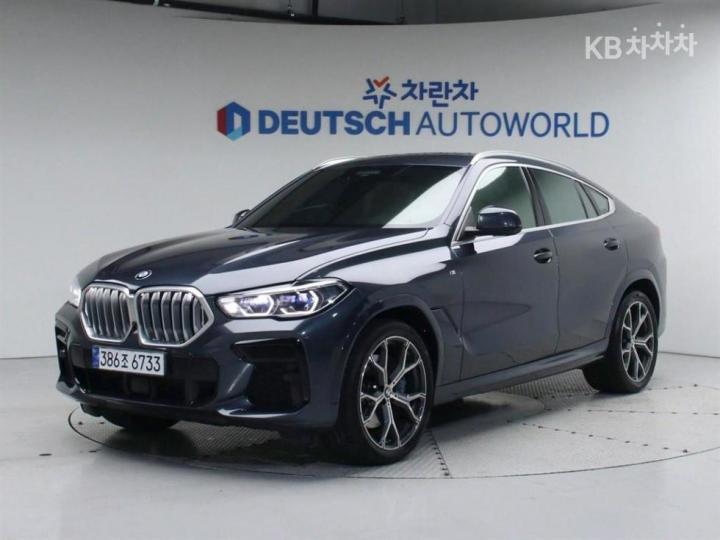 BMW X6 G06 xDrive 40i M Sport Package