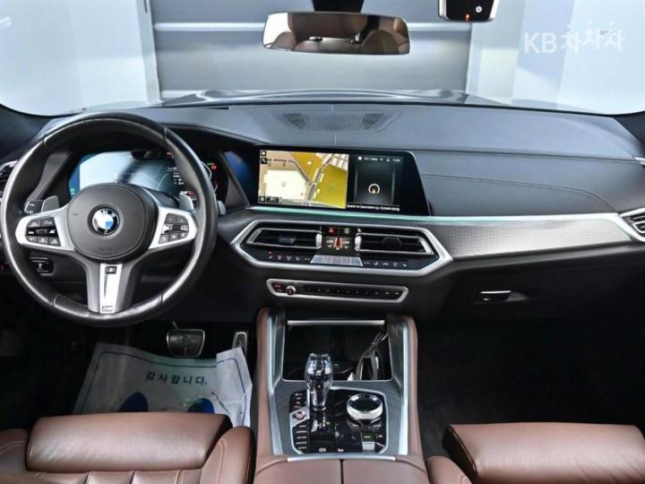 BMW X6 G06 xDrive 40i M Sport Package 8