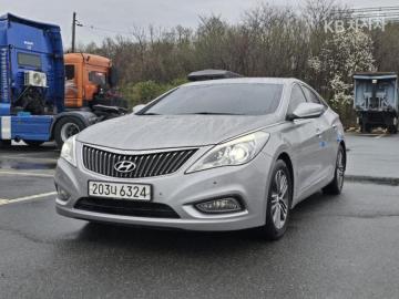 Hyundai Grandeur LPG HG300 렌터카 — foto 1