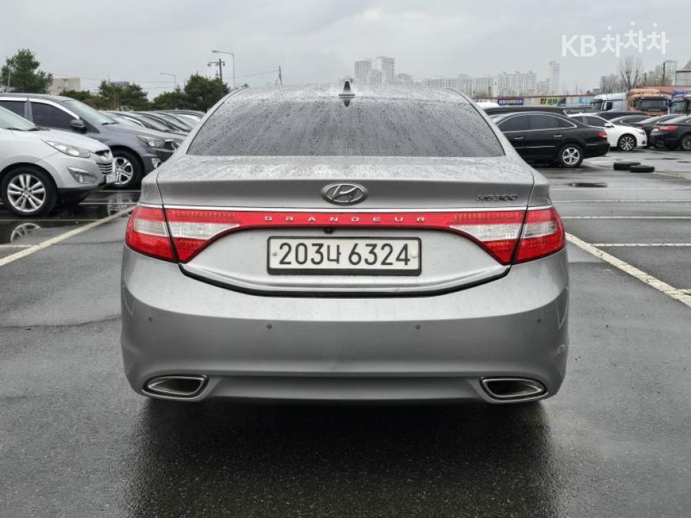 Hyundai Grandeur — miniaturë 4