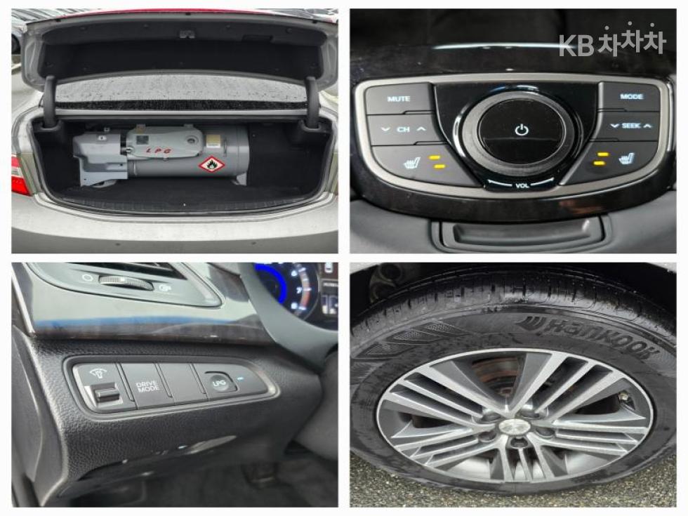 Hyundai Grandeur — miniaturë 13