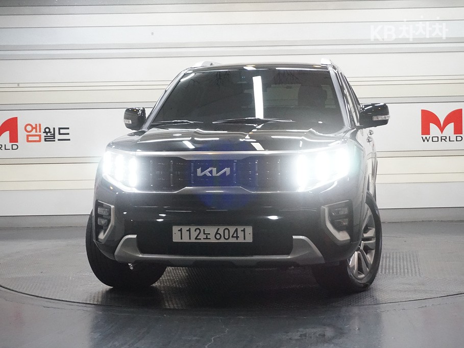 2023 - kia mohave