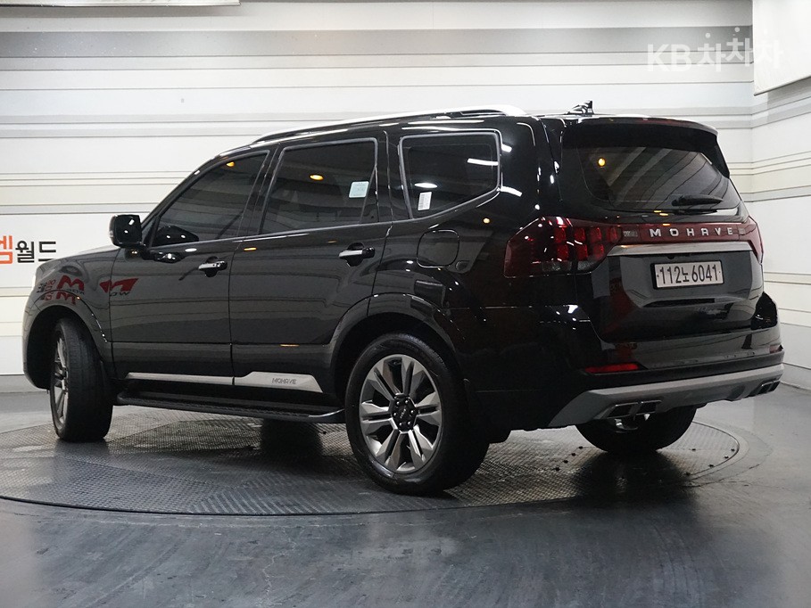 2023 - kia mohave