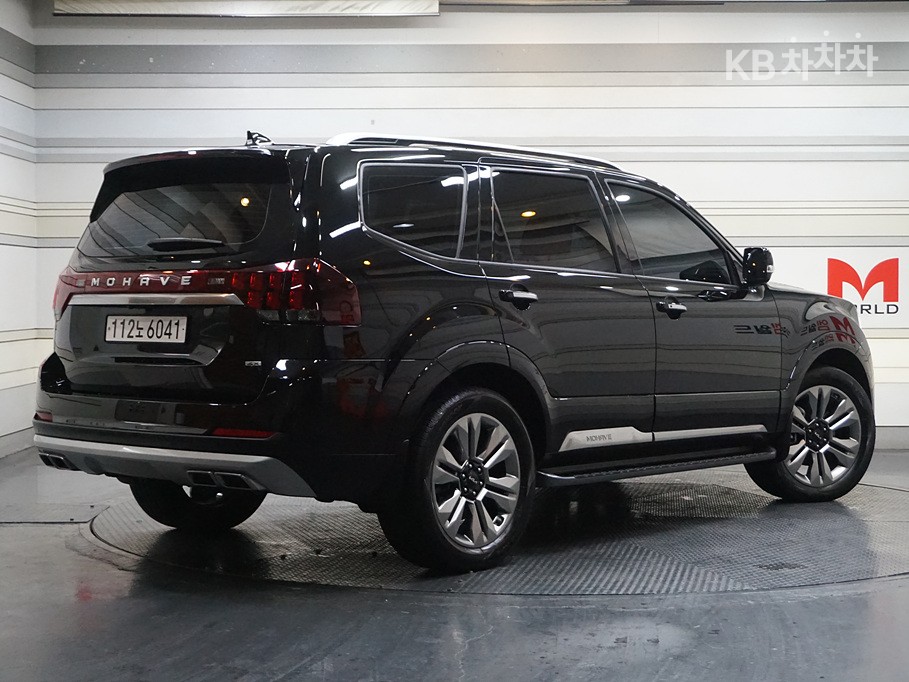 2023 - kia mohave